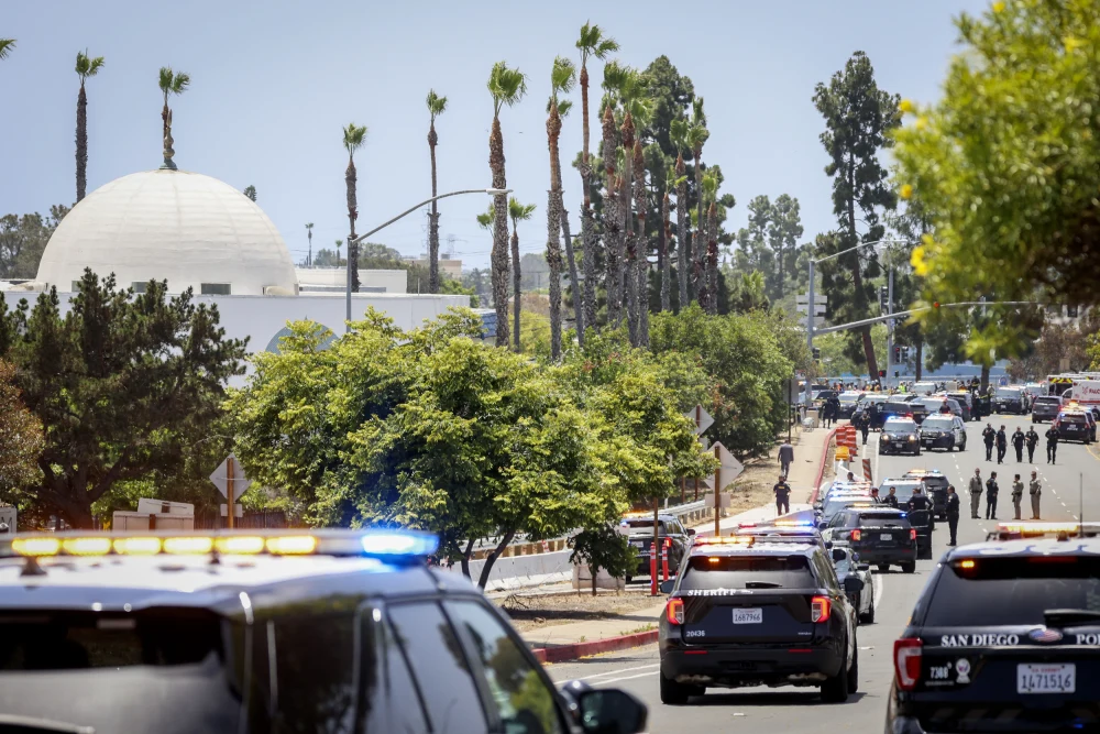 Islamic Center of San Diego shooting 2026