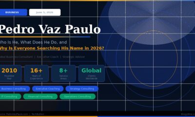 Pedro Vaz Paulo business consultant executive coach strategic advisor 2026